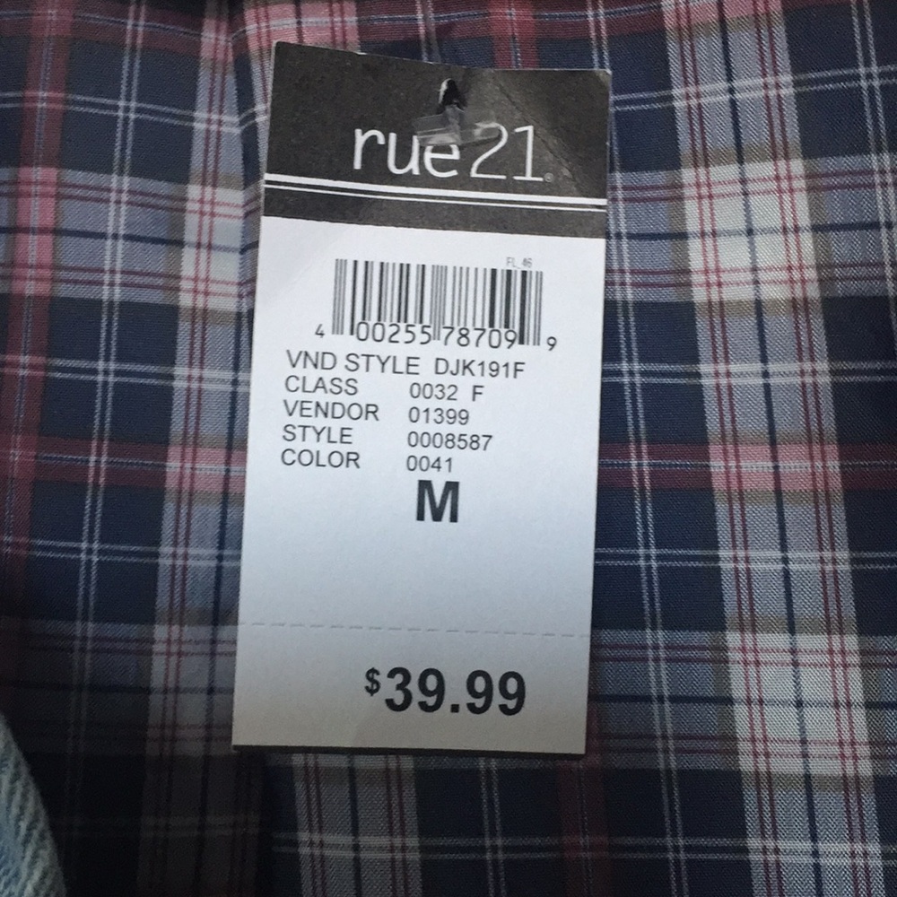 NWT Rue 21 Denim Jacket - Picture 3 of 4